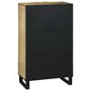 vidaXL Highboard s ladicama Smeđa 60 x 33 x 100 cm masivno drvo manga