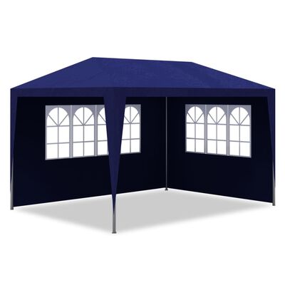 vidaXL Šator za zabave 3 x 4 m plavi