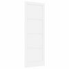 vidaXL Unutarnja vrata 83 x 232 cm &Scaron;perploča Bijela