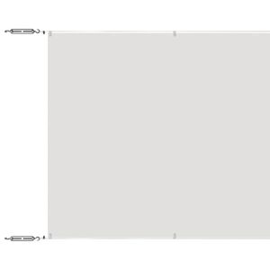 vidaXL Okomita tenda bijela 100 x 1000 cm od tkanine Oxford