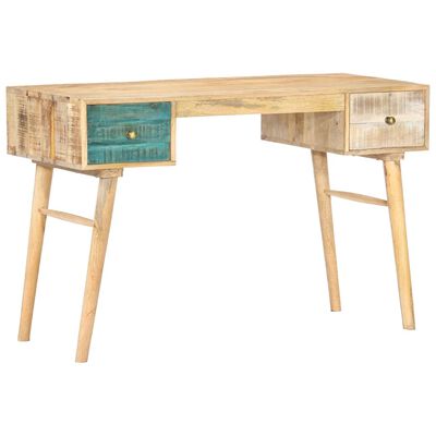 vidaXL Radni stol 118 x 50 x 75 cm od masivnog drva manga