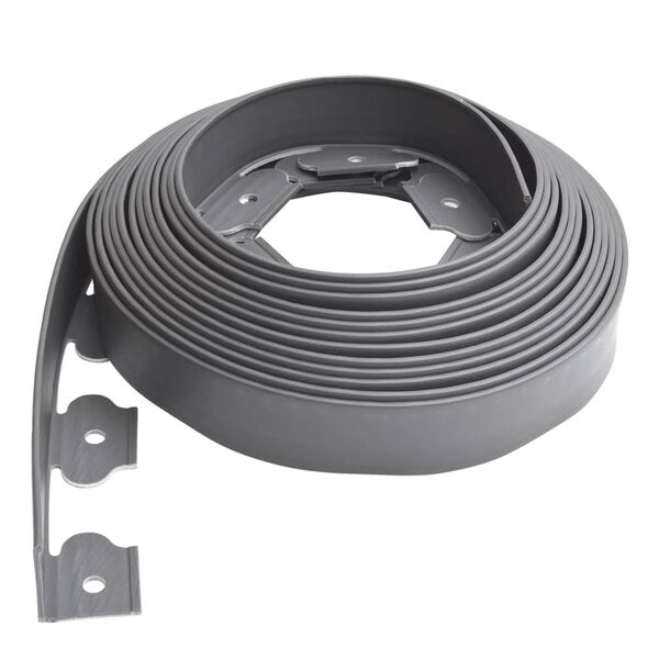 Nature vrtni rubnjak 5 cm x 10 m sivi