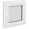 Prozor za podrum RISOR Antracit 50 x 50 cm PVC i staklo