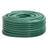 vidaXL Vrtno crijevo zeleno 1 " 50 m PVC