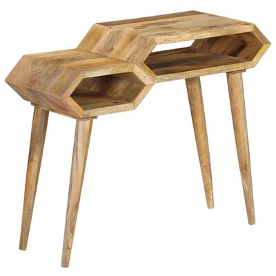 vidaXL Konzolni stol od masivnog drva manga 90 x 35 x 76 cm