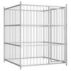 vidaXL Vanjski kavez za pse 150 x 150 x 185 cm