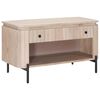 vidaXL Klupa za cipele s ladicama s policom s pohranom 85 x 37 x 48 cm