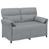 vidaXL Sofa 100% poliester, metalna konstrukcija, MDF, &Scaron;perploča