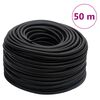 vidaXL Hibridno zračno crijevo crno 0,6 " 50 m od gume i PVC-a