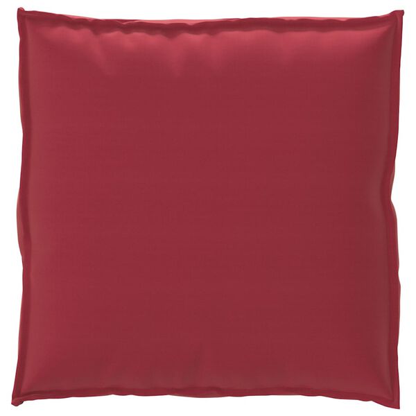 vidaXL Set jastučića za palete 2 pcs Vinska crvena Oxford tkanina