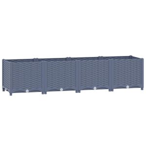 vidaXL Povi&scaron;ena gredica 160x40x38 cm od polipropilena