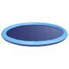 vidaXL Splash Pad za djecu i pse Plava &Oslash;150 x 10 cm PVC
