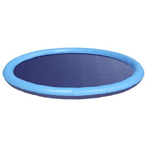 vidaXL Splash Pad za djecu i pse Plava &Oslash;150 x 10 cm PVC