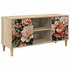 vidaXL TV ormar BORNE 102 x 33 x 50 cm Sonoma Konstruirano drvo