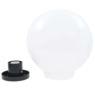 vidaXL LED kuglasta svjetiljka 2 kom 30 cm PMMA