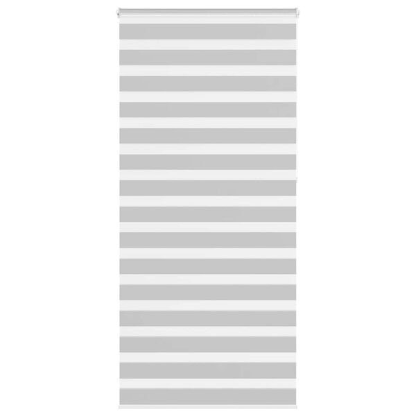 vidaXL Zavjesa zebra 100x230 cm &scaron;irina tkanine 95,9 cm poliester