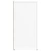 vidaXL Komoda bijela 100 x 30 x 59,5 cm od konstruiranog drva