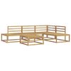 vidaXL Set vanjskih sofa 5 Komad