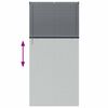 vidaXL Venecijanski zastore Tamno siva 220 x 100 cm Aluminij