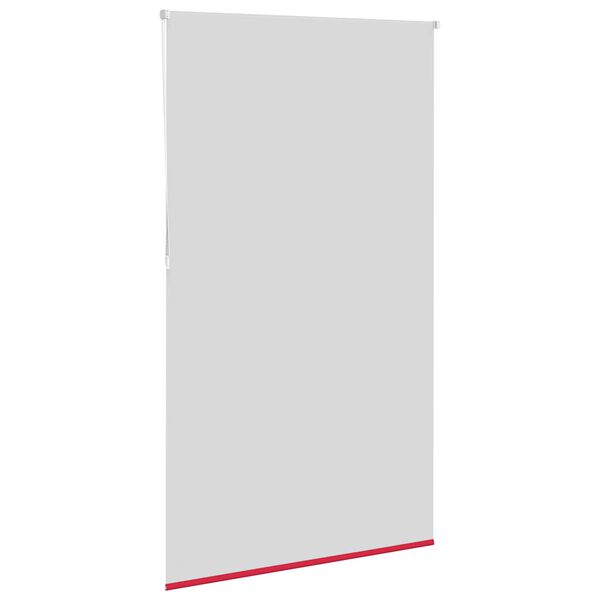 vidaXL Rolo zavjesa Blackout crvena 120x230 cm &Scaron;irina tkanine 116,6 cm