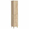 vidaXL Set ormara 2 kom. 33 x 34,5 x 90 cm Konstruirano drvo