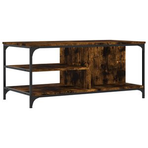 vidaXL Stolić za kavu boja hrasta 100x50x45 cm konstruirano drvo
