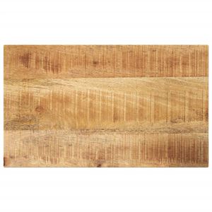 vidaXL Ploča stola 40x20x3,8 cm Pravokutna Masivna Drvena Obrađena Mango Boja