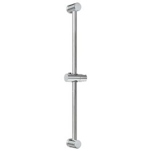 vidaXL Držač za tu&scaron; Krom 71 cm Nehrđajući čelik