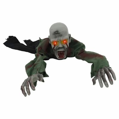 Zombi za Halloween SPOOKA zeleni 110 x 50 x 21 cm