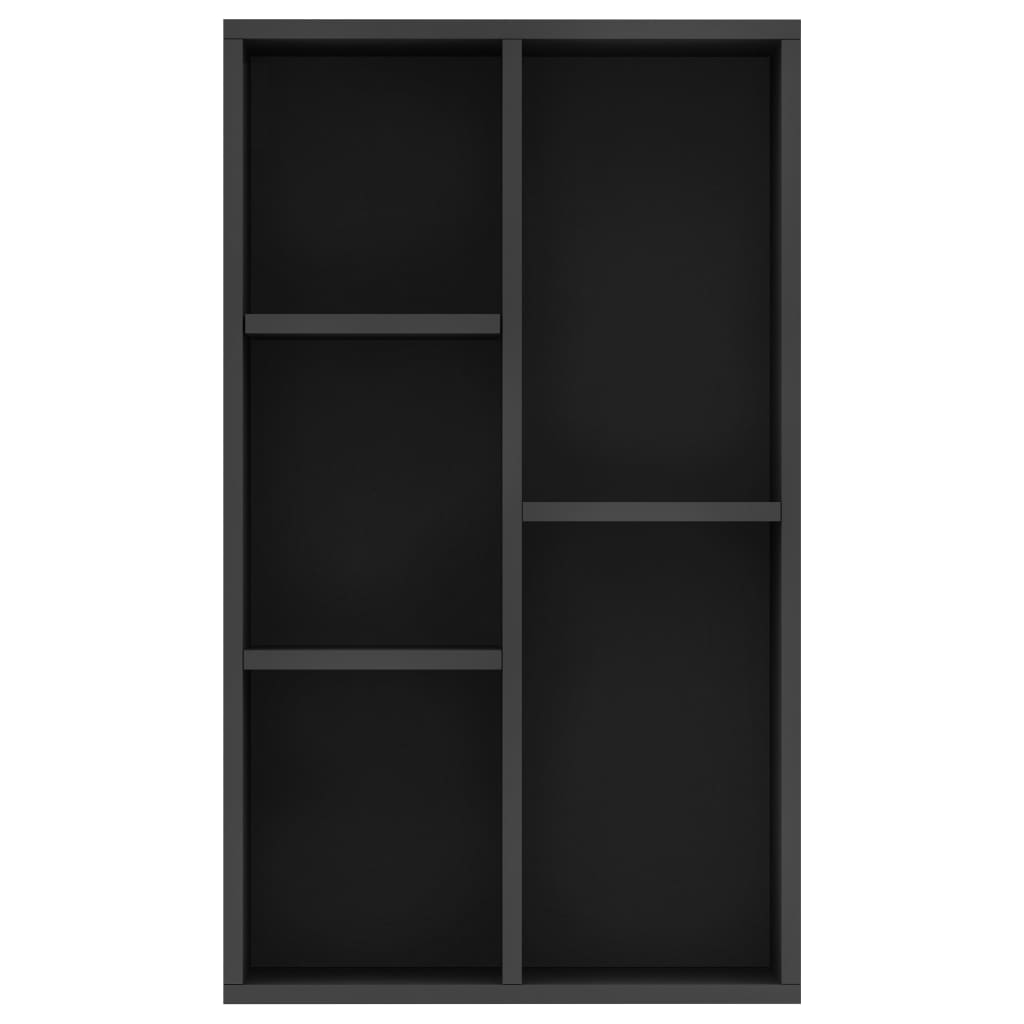 vidaXL Ormarić za knjige / komoda crni 50 x 25 x 80 cm od iverice