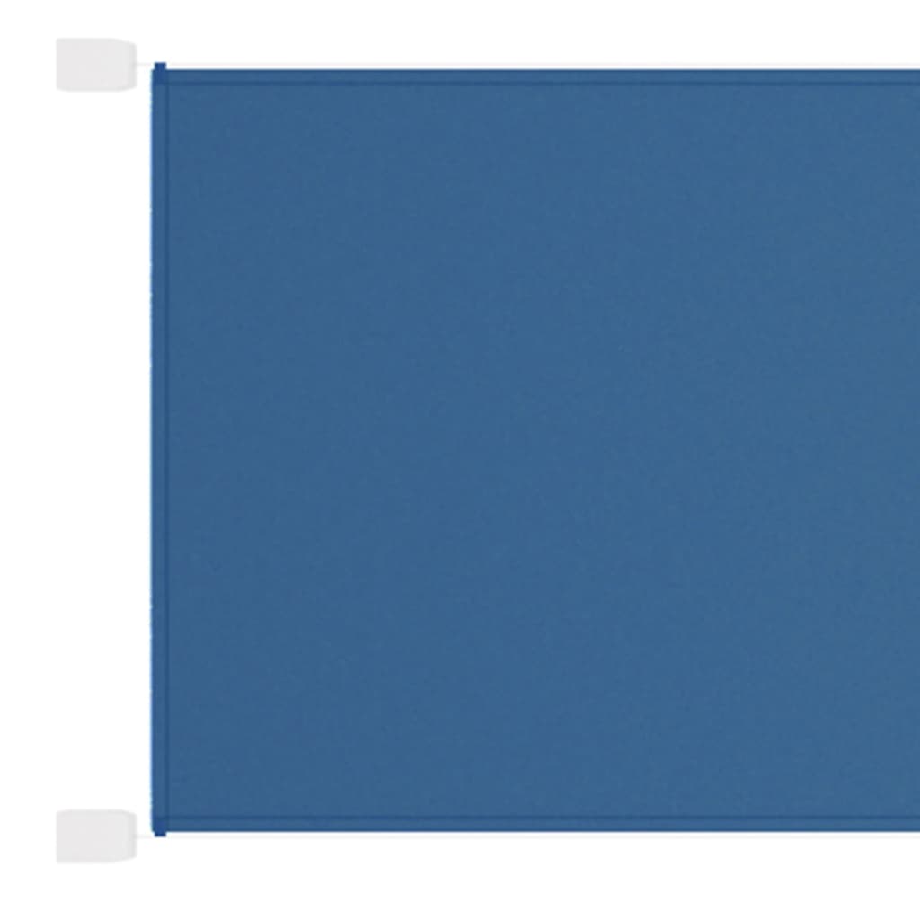 vidaXL Okomita tenda plava 140 x 600 cm od tkanine Oxford