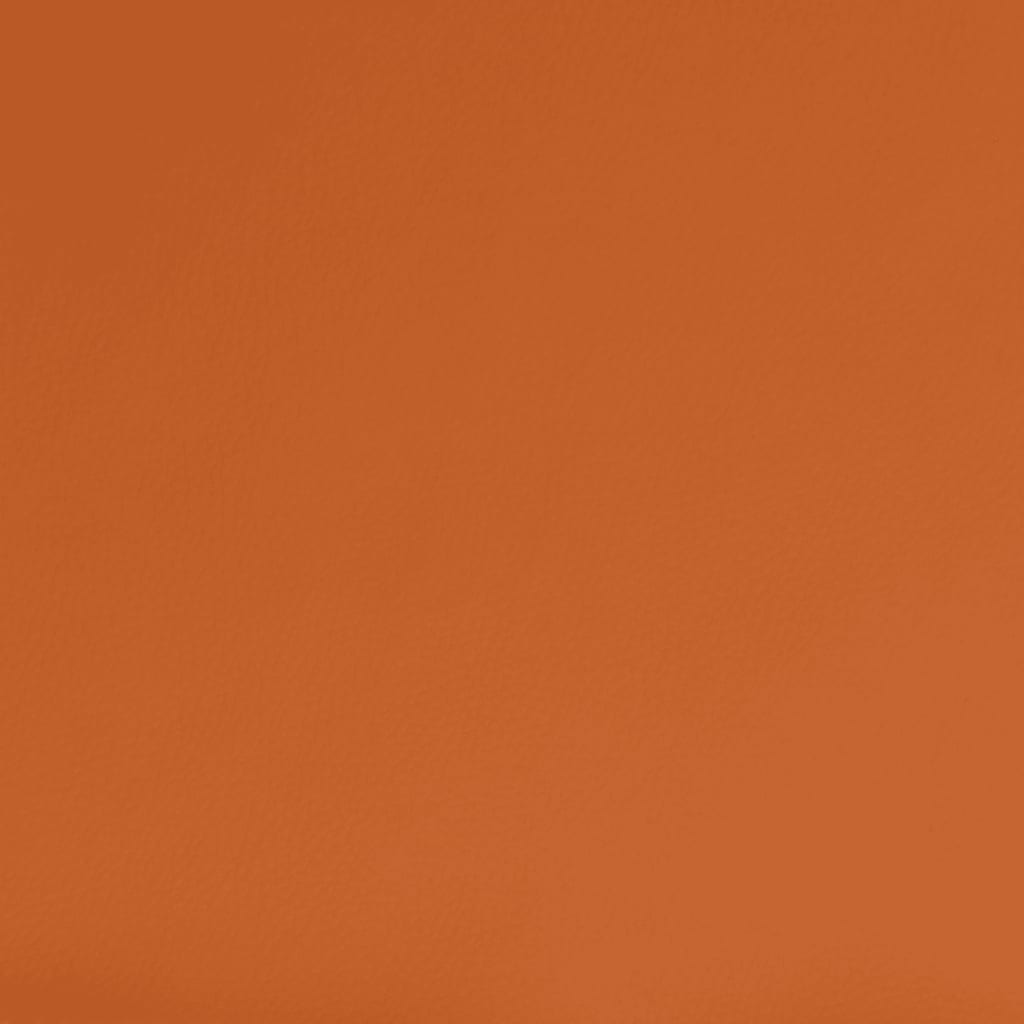 vidaXL Tabure plavo-narančasti 45x29,5x35 cm od tkanine i umjetne kože