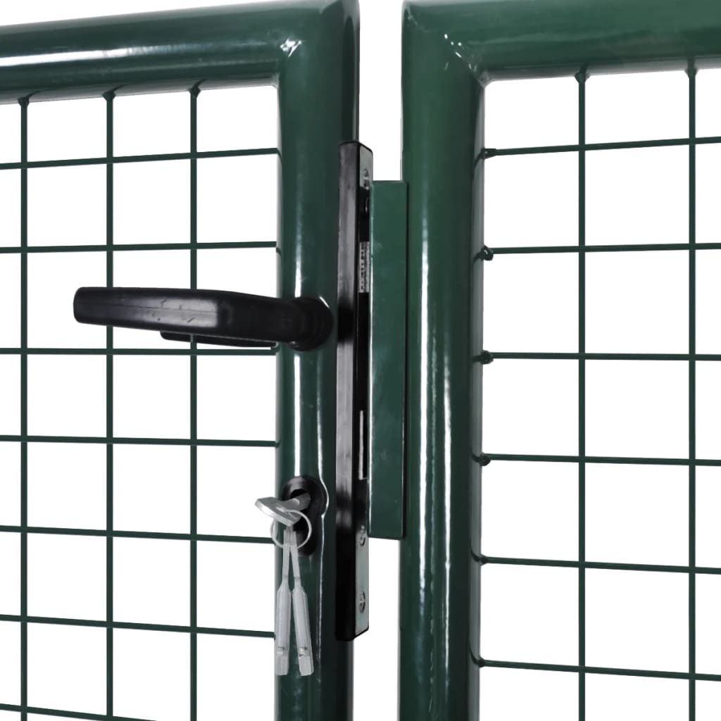 Vrata za rešetkastu ogradu, 289 x 75 cm / 306 x 125 cm