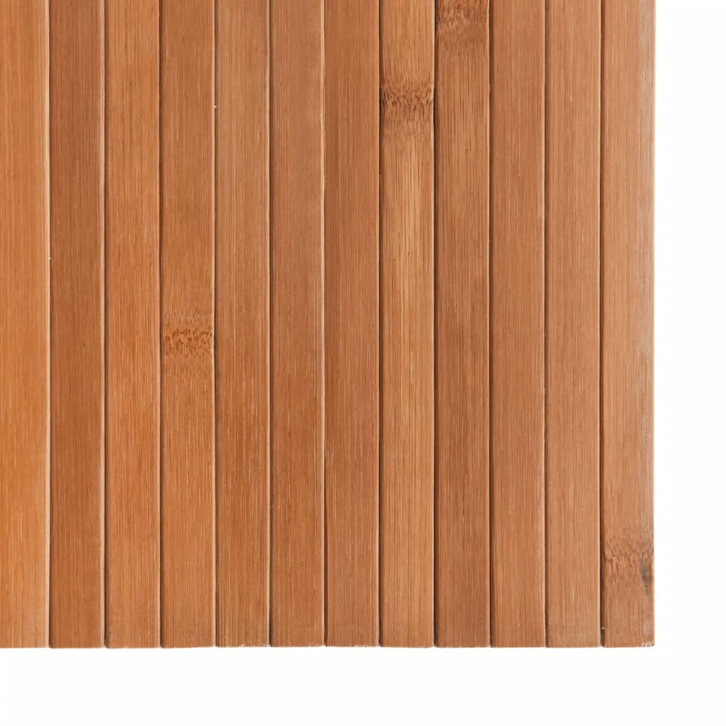 vidaXL Tepih pravokutni prirodni 100 x 300 cm od bambusa