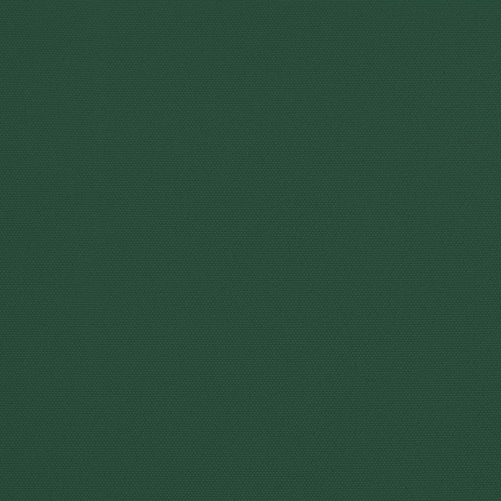 vidaXL Vrtni suncobran s drvenim stupom zeleni 400 x 273 cm