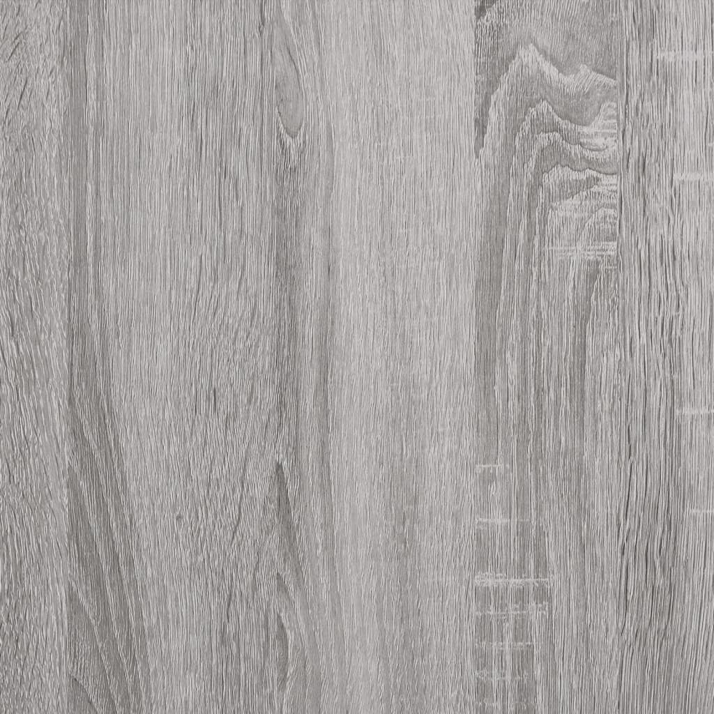 vidaXL Kupaonski ormarić boja hrasta 30x30x190 cm konstruirano drvo