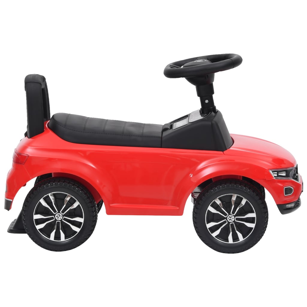 vidaXL Dječji automobil Volkswagen T-Roc crveni