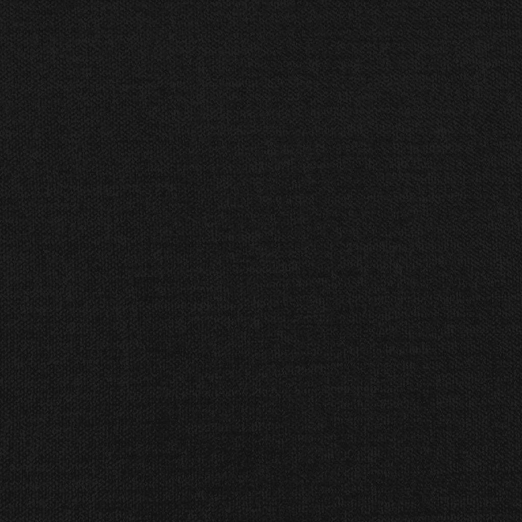 vidaXL Krevet s oprugama i madracem crni 90x200 cm od tkanine