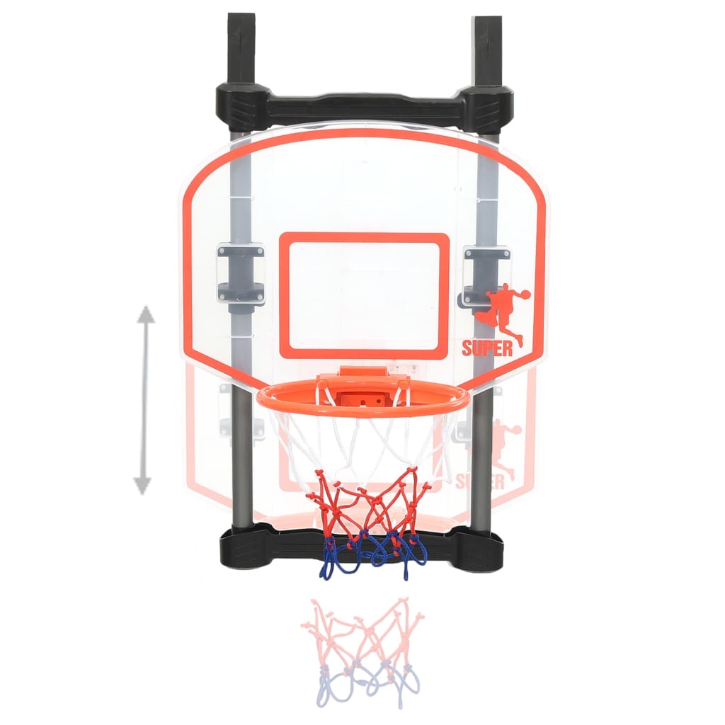 vidaXL Dječji košarkaški set za igru za vrata podesivi