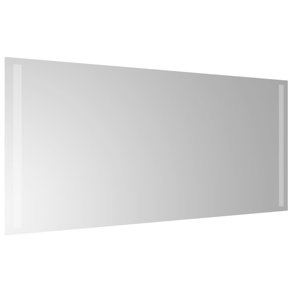 vidaXL LED kupaonsko ogledalo 40x90 cm