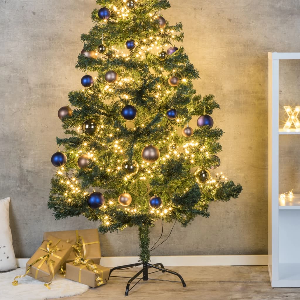 HI božićno drvce s metalnim stalkom zeleno 180 cm