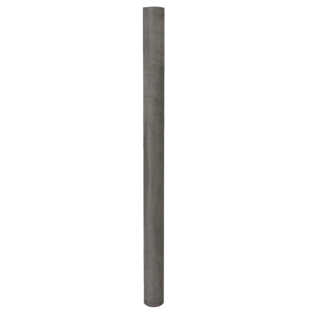 vidaXL Mreža od nehrđajućeg čelika 150 x 500 cm srebrna