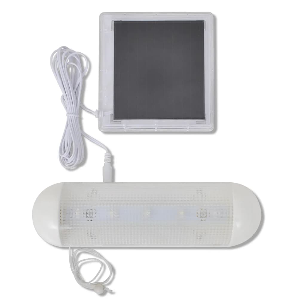 Vanjski solarni LED zidno bijelo svjetlo