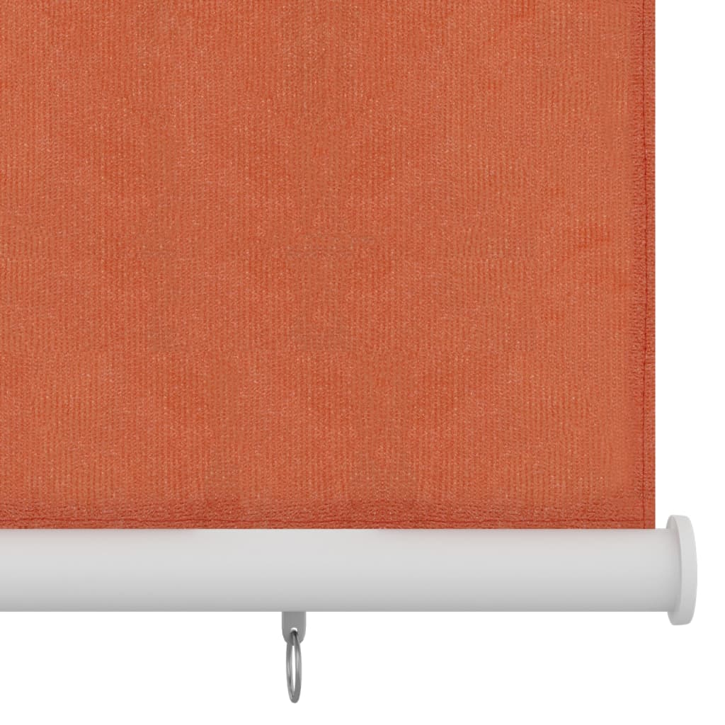 vidaXL Vanjska roleta za zamračivanje 140 x 230 cm narančasta