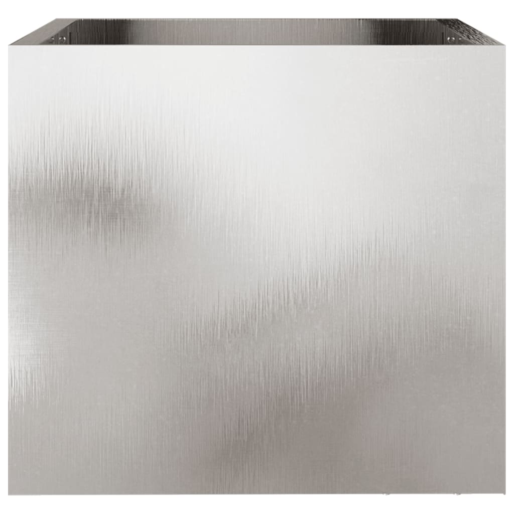 vidaXL Sadilice 2 kom srebrne 32 x 30 x 29 cm od nehrđajućeg čelika