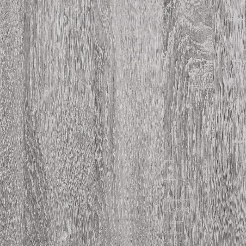 vidaXL Ormarić za ploče boja hrasta 100 x 38 x 48 cm konstruirano drvo