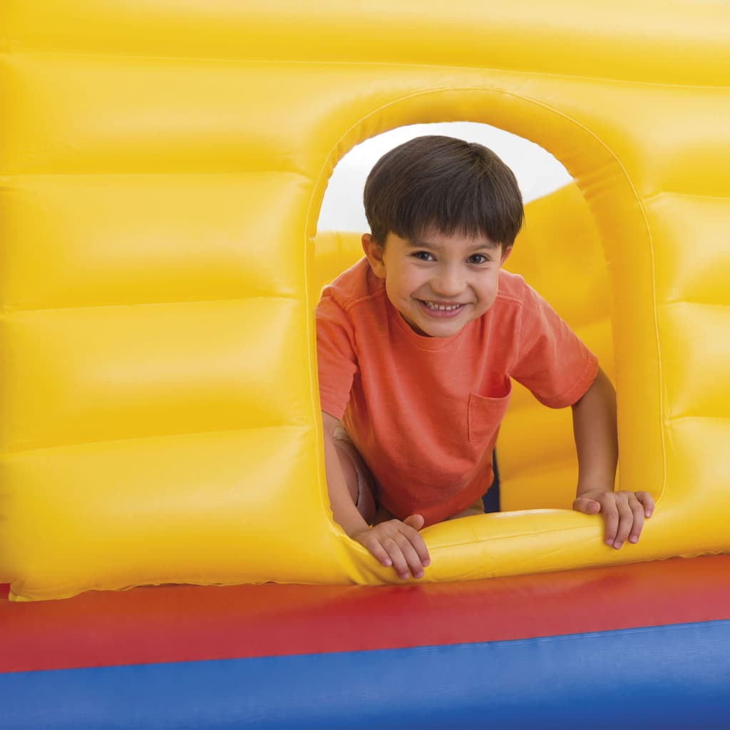 Intex dječji trampolin na napuhavanje Jump-O-Lene u obliku dvorca PVC