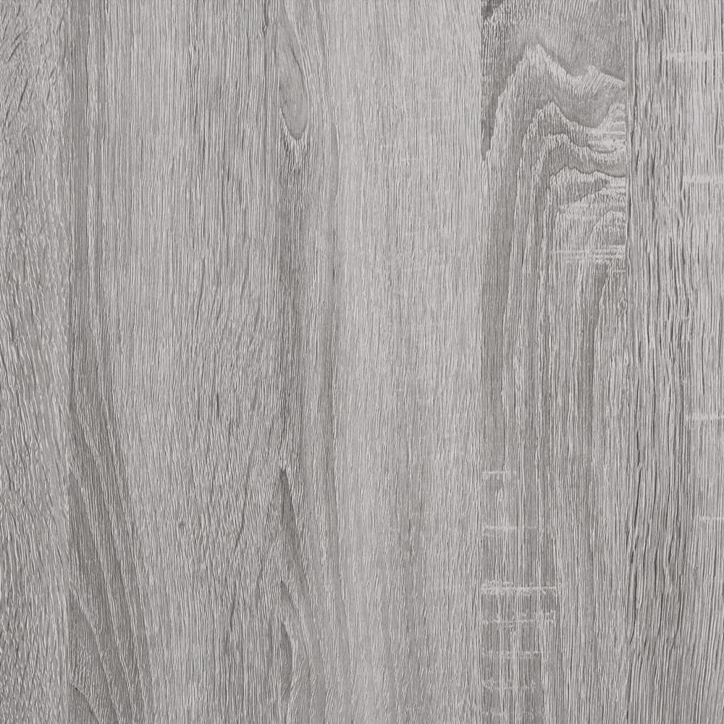 vidaXL Komoda sivog hrasta sonome 80x33x70 cm od konstruiranog drva