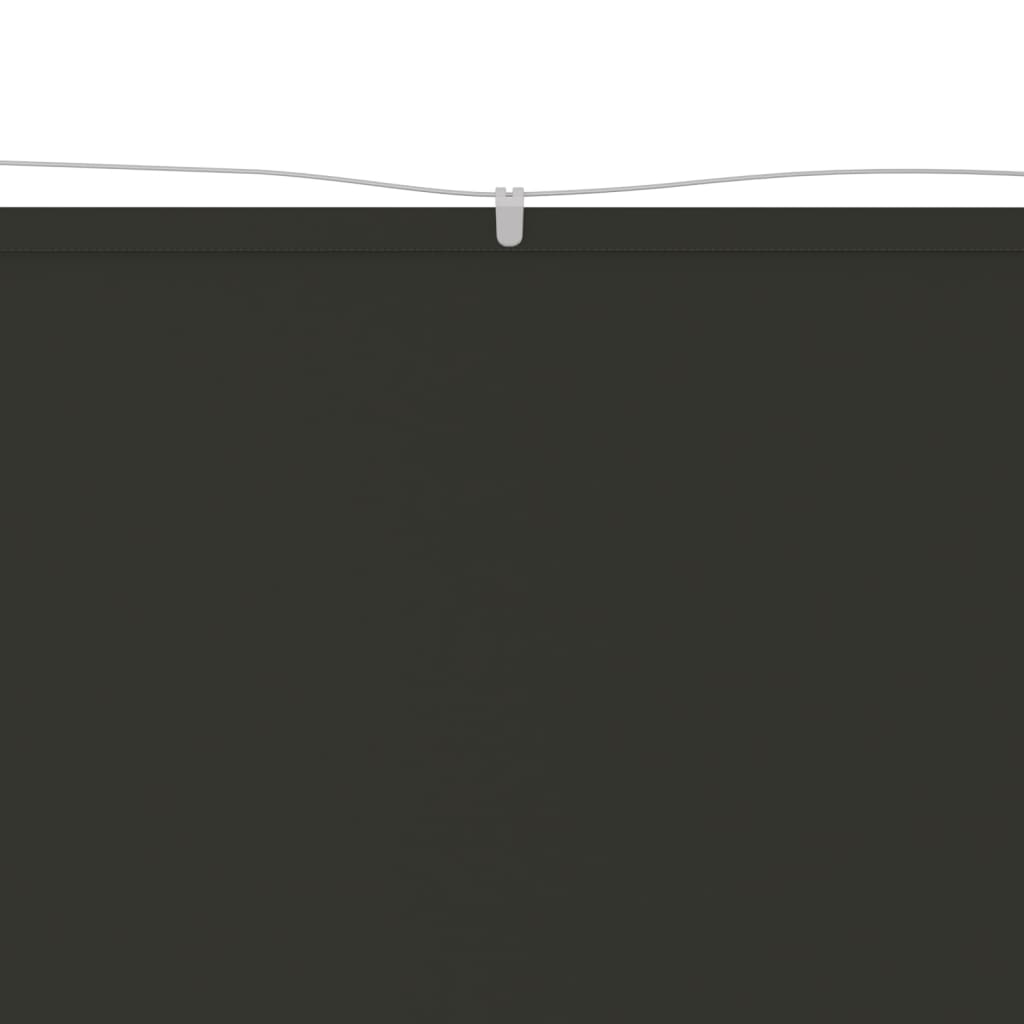 vidaXL Okomita tenda antracit 60 x 270 cm od tkanine Oxford
