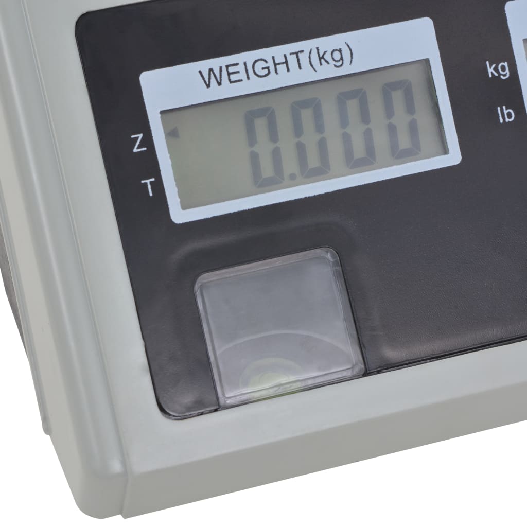 vidaXL Digitalna vaga 30 kg s punjivom baterijom